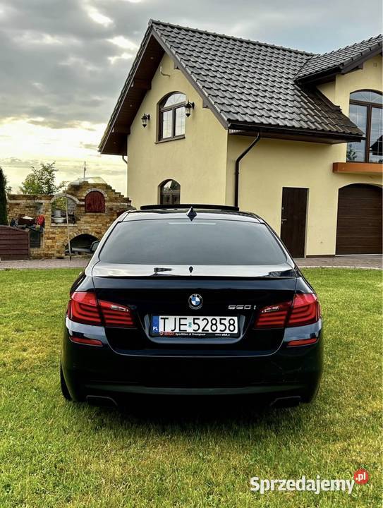 Bmw f10 550i 2011r 407KM Małogoszcz