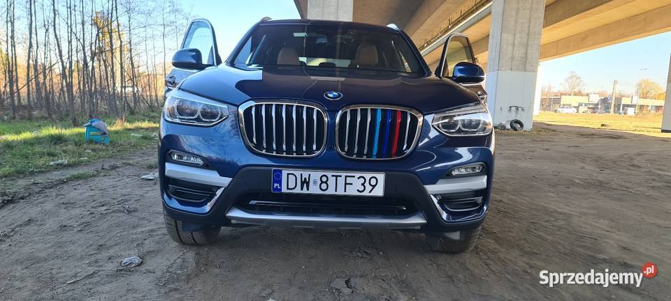 BMW X3 G01 elektryczne szyby Wrocław