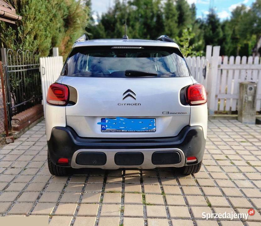 Citron C3 Aircross 12 Benzyna 110 2019r 110KM Szczecin