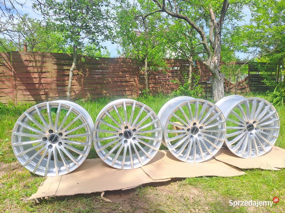 Alufelgi mak 5x112 r19 Audi Mercedes Volkswagen Gorzów Wielkopolski
