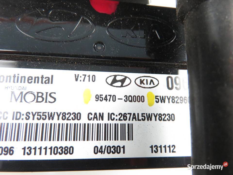 MODUL KEYLESS HYUNDAI SONATA VI YF 954703q000