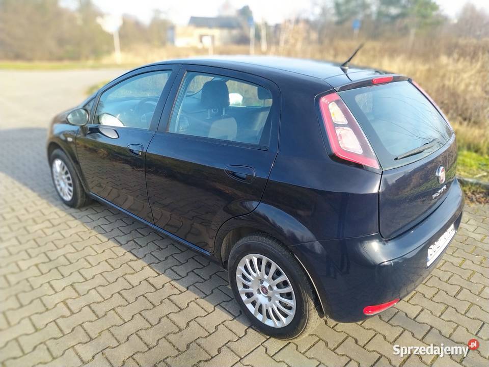 Fiat Punto 201413 krajowy Punto Czeladź