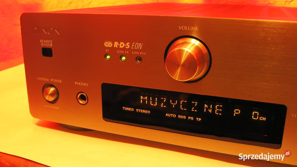 AMPLITUNER DENON UDRA F10 wieża wzmacniacz radio Świebodzice sprzedam