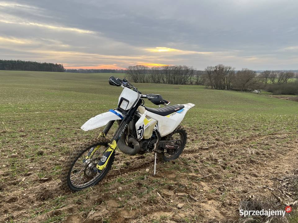 Husqvarna te300i Tpi wielkopolskie