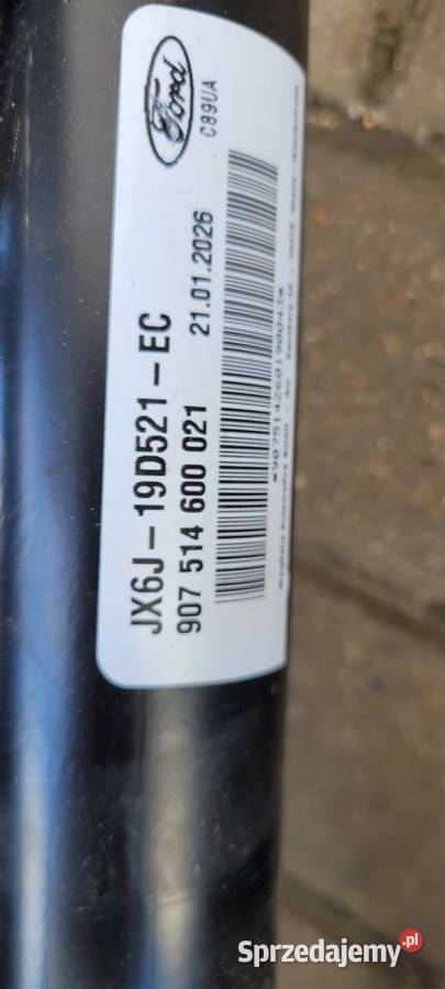 HAK HOLOWNICZY FORD FOCUS KOMBI 2619319 osobowe mazowieckie Radom