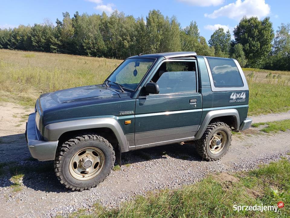 Daihatsu Feroza 16 manualna podkarpackie