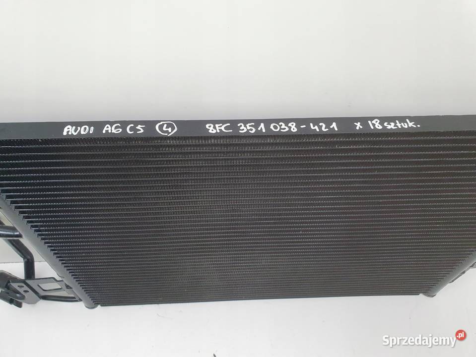 Audi A4 B6 A6 C5 19 TDI 18 T CHŁODNICA