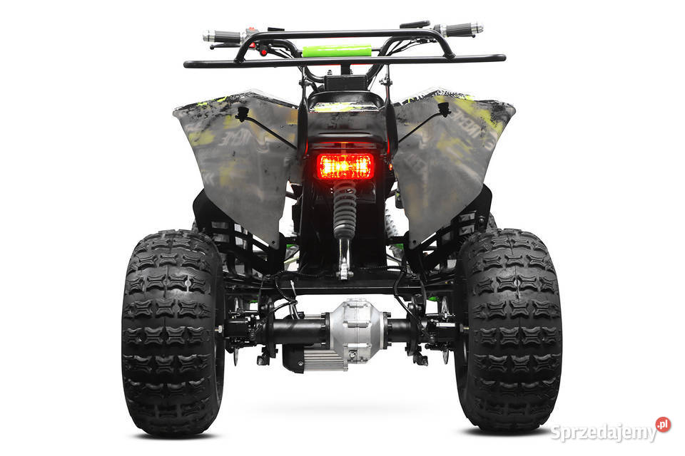 Warrior graffiti 1000W 48V Elektryczny duży Quad Lublin sprzedam