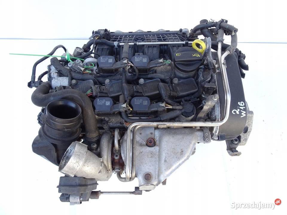 SILNIK SŁUPEK CZE 14 TSI 150 GOLF VII A3 8V LEON