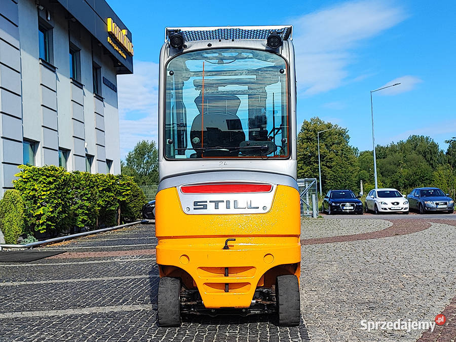 Wózek widłowy elektryczny Still RX 2020 PH 2 t Kęty