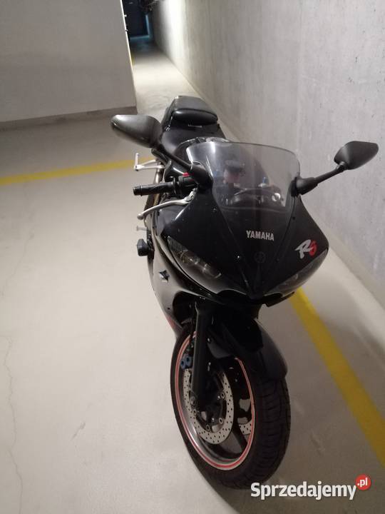 Yamaha R6 2004 Warszawa