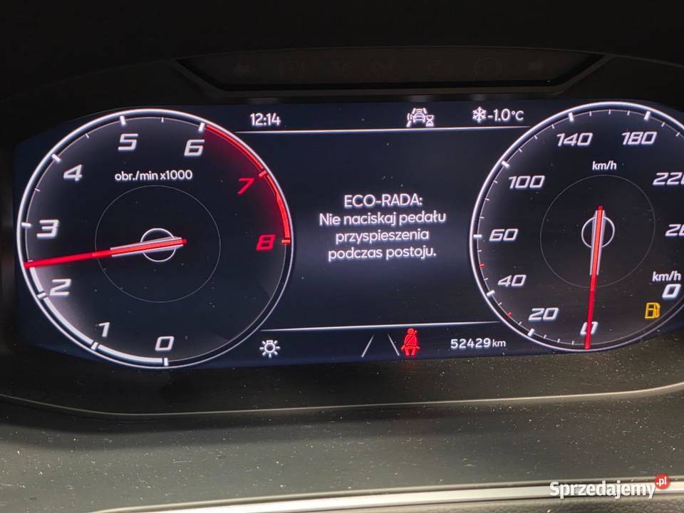 SEAT TARRACO LICZNIK VIRTUAL KOKPIT 52429 Motoryzacja