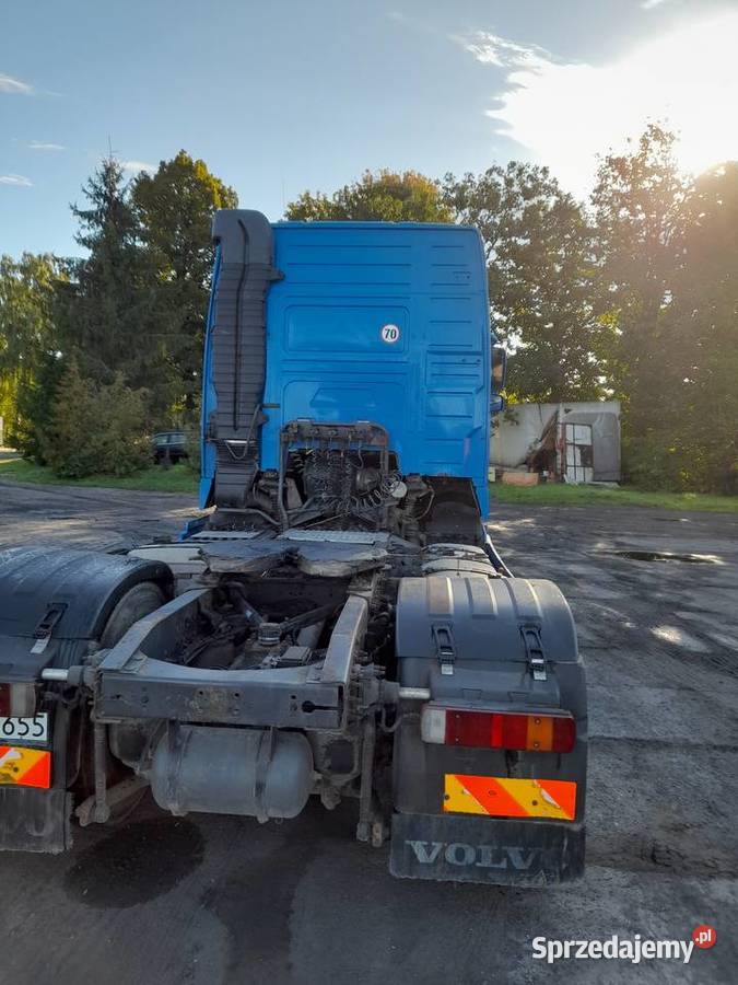 VOLVO Fh12 stare tacho manual stan nie Sztum