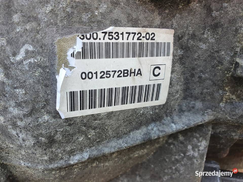 Mini Cooper One R50 16 16V SKRZYNIA BIEGÓW BHA 5 Chełm