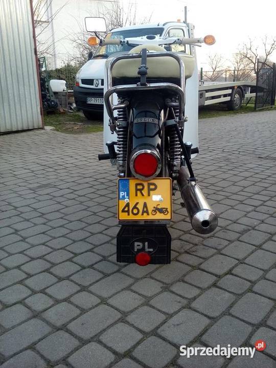 MZ ES 2502 TROPHY kolekcjonerski stan Przemyśl sprzedam