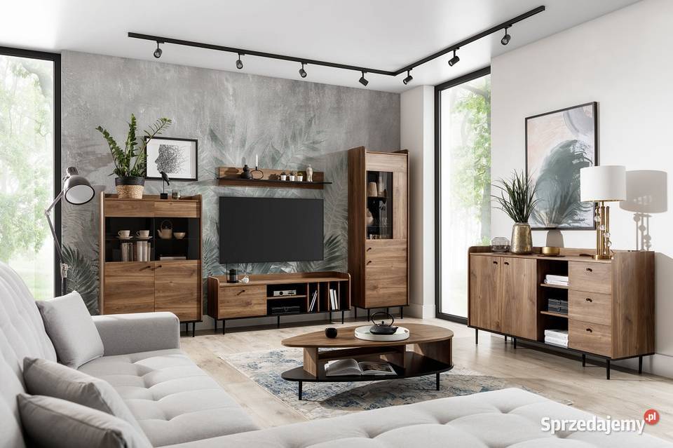 VASINA szafka RTV 150 w stylu loft 56cm Wieruszów