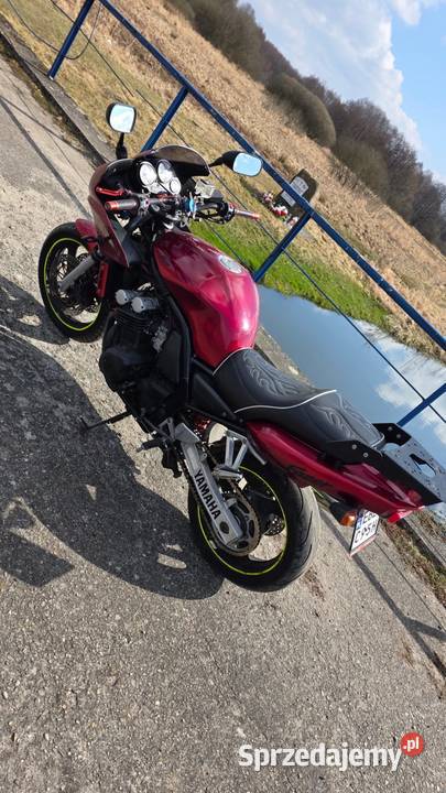 Yamaha fazer fzs 600 A2 Patok