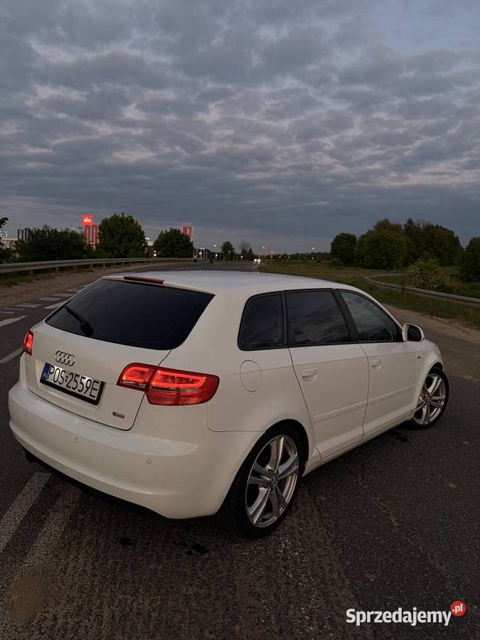Audi a3 8p Sline Miłomłyn