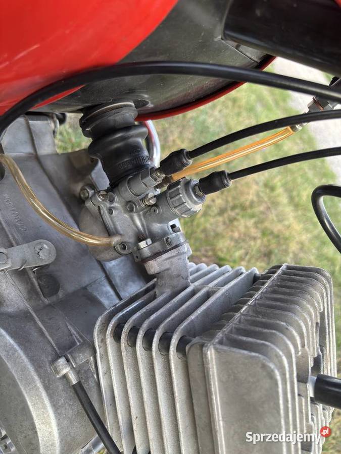 Simson s511 1989 nieuszkodzony Malanów