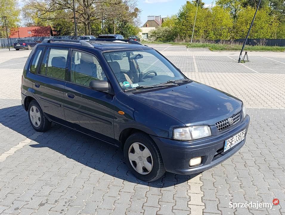Mazda sprawna klima CD wielkopolskie