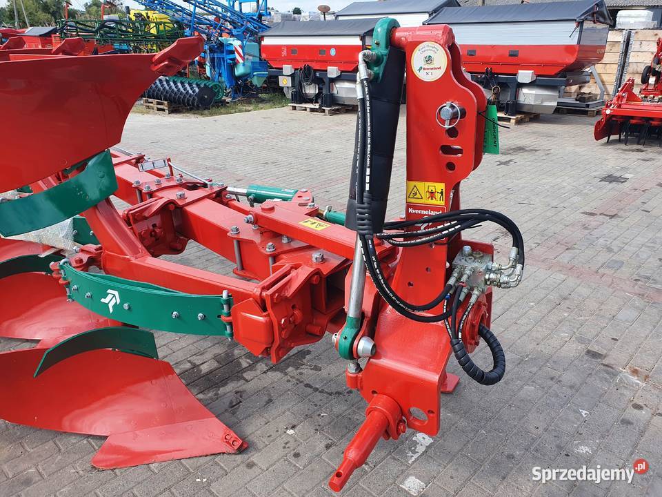 Pług Kverneland 150 S VARIO 4 korpusy