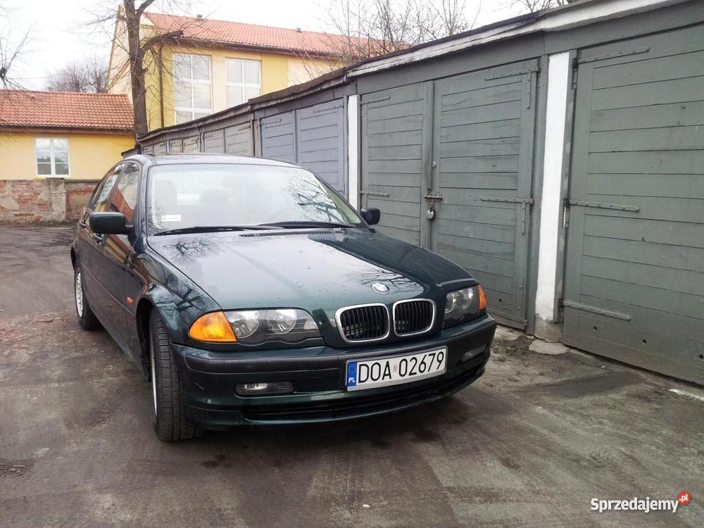 BMW 318 E46 1998r OŁAWA Oława