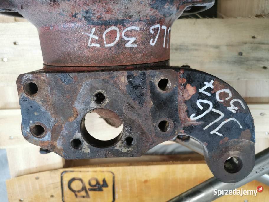 Zwolnica JLG 307 Carraro wielkopolskie Wilkowo sprzedam