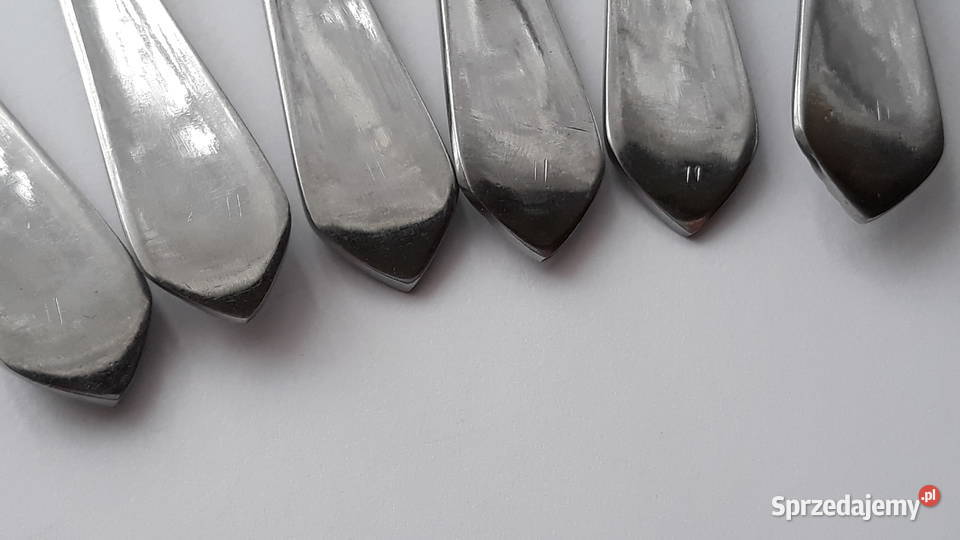 Łyżeczki do herbaty SIERŻANT Dąbrowa Górnicza