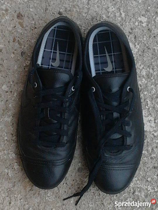 Nike Flash Leather czarne Rozmiar445 stan skóra małopolskie