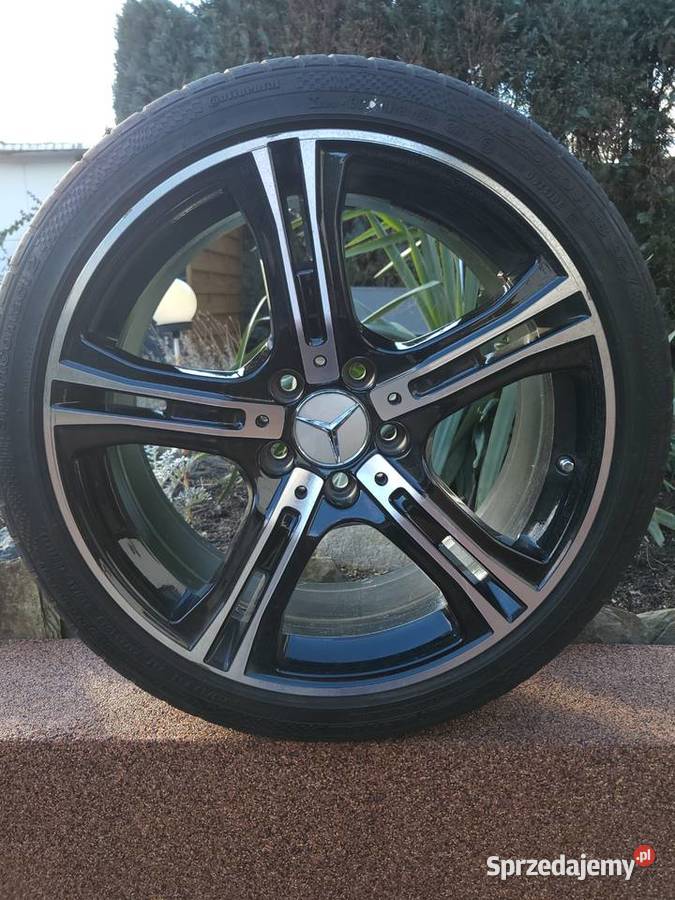 Felgi aluminiowe Mercedes z oponami 4 2254018 Raszyn