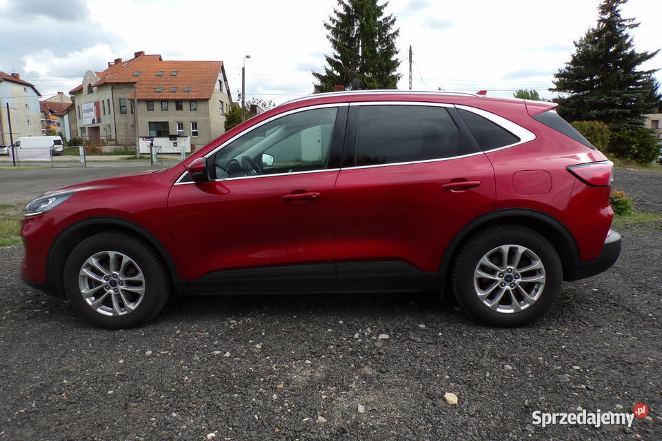 Ford Kuga IV 20TDCi 190 EcoBlue 4x4 SALON POLSKA elektryczne szyby Piła