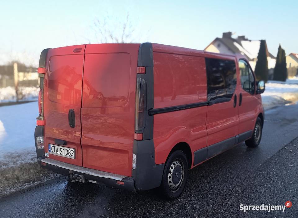 Opel Vivaro Long manualna
