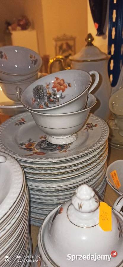 Salaterka KPM Miska
Syg z lat 192545 r Złoto Gdańsk