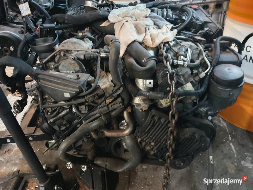 Silnik kompletny 350CDI v6 Silniki kompletne Sady Dolne