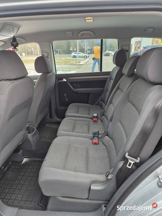 VW TOURAN LIFT 1900 TDIHAK 105KM Touran Samochody osobowe Głogów