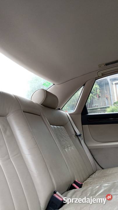 Audi A 8 Quattro Rok produkcji 1999 A8 śląskie Bielsko-Biała