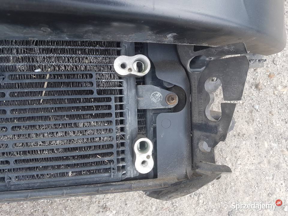 VW Phaeton pas przedni wzmocnienie belka pod