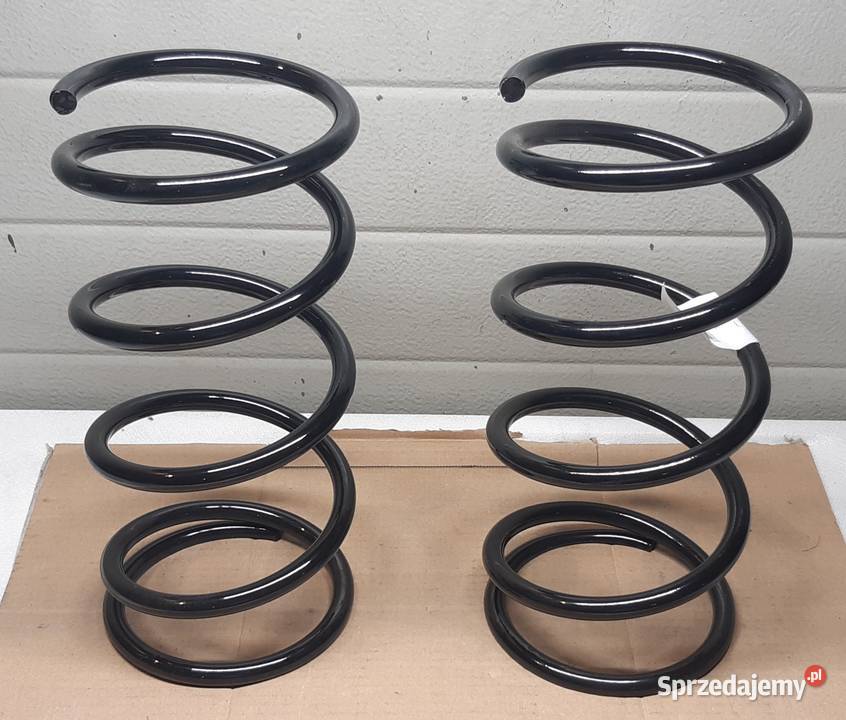 2X SPRĘŻYNA ZAWIESZENIA TYŁ SUBARU LEONE II 1300 Mielęcin