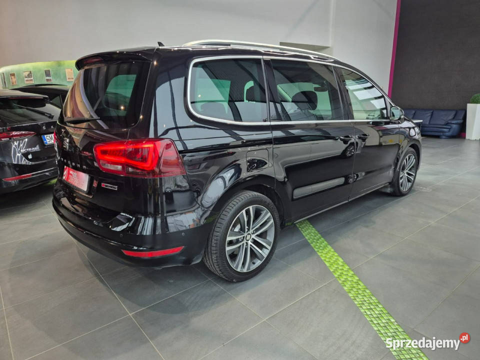 Seat Alhambra Seat Alhambra 20 TDI SS 4Drive DSG Łaziska Górne