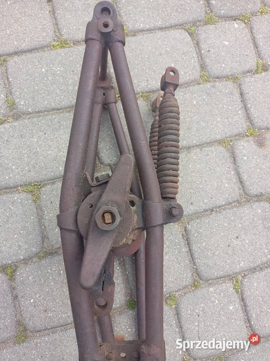 Moto Guzzi przednie zawieszenie kujawsko-pomorskie Bydgoszcz