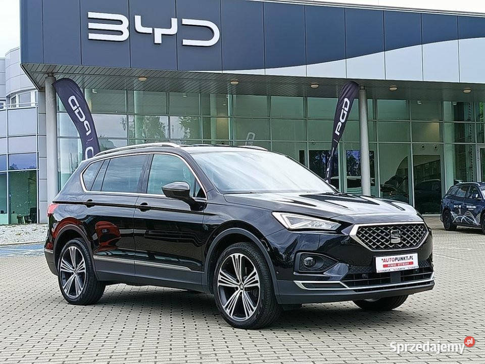 SEAT Tarraco 2020r FV 23 4x4 Beats Audio Automat