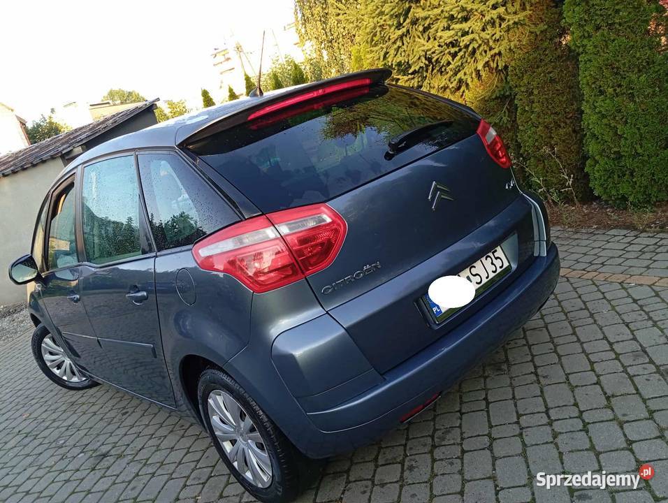 ŚLICZNY C4 PICASSO 16 HDI 1 WŁAŚCICIEL ZAREJESTR elektryczne szyby