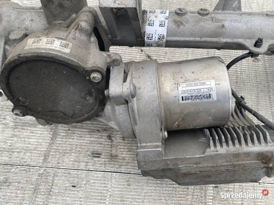 Maglownica Mercedes w245