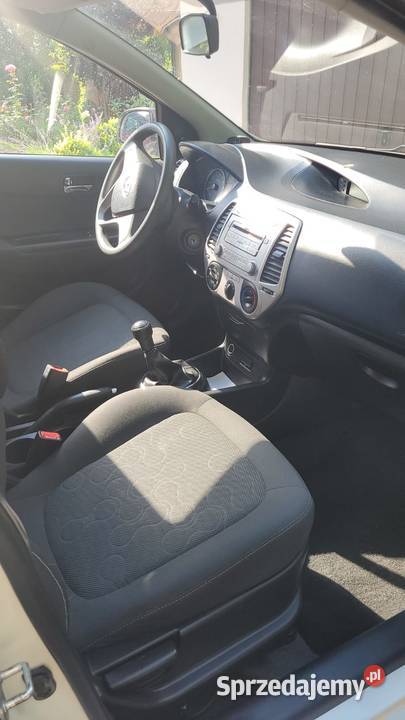 Hyundai i20 2012 benzyna 4/5 Bełchatów