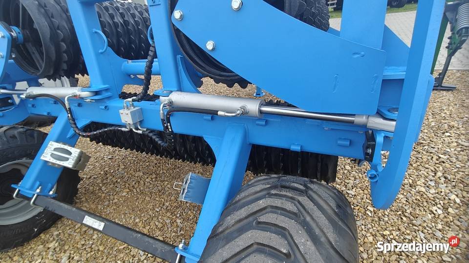 Wał posiewny uprawowy INTERTECH IT 53m 530 NOWY wielkopolskie Kłodawa sprzedam