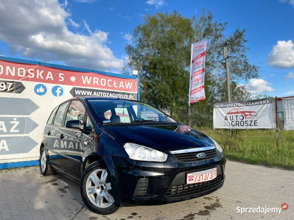 Ford C 16 TDCI 2008 Klima Grzane FoteleDługie Wrocław
