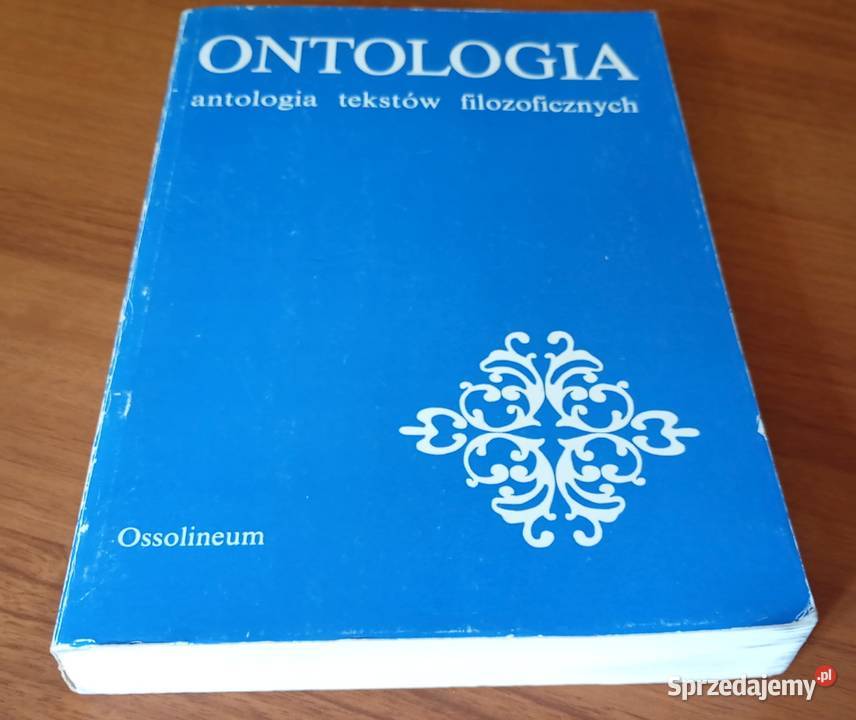 Ontologia antologia tekstów filozoficznych red Gdańsk