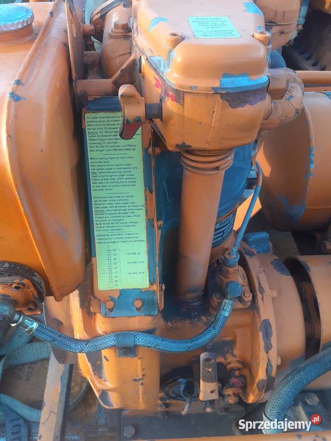 Stacja hydrauliczna Niemiecka Agregat Diesel Lubań