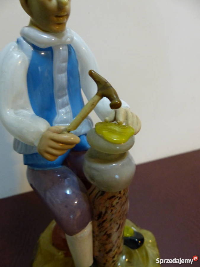 szklana figurkaSzewc wielkopolskie