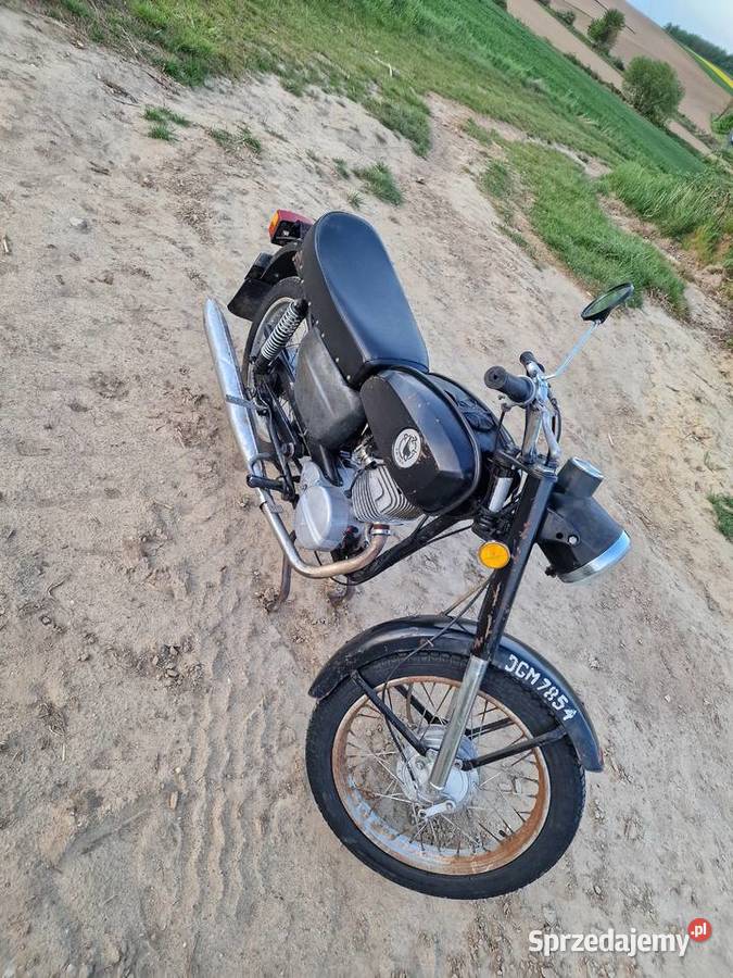 Wsk 125 PRL Motorynka Romet Etz MZ Simson turystyczny opolskie Nysa